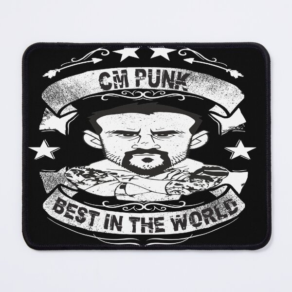 Item preview, cm punk best in the world designed and sold by Medov711.