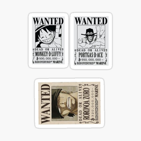 Ace Wanted Stickers Redbubble