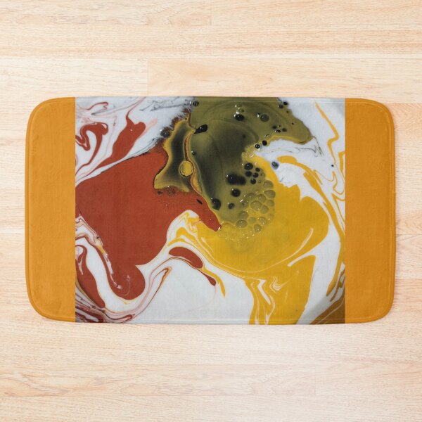 Item preview, Red gold splash  designed and sold by zchriswit.