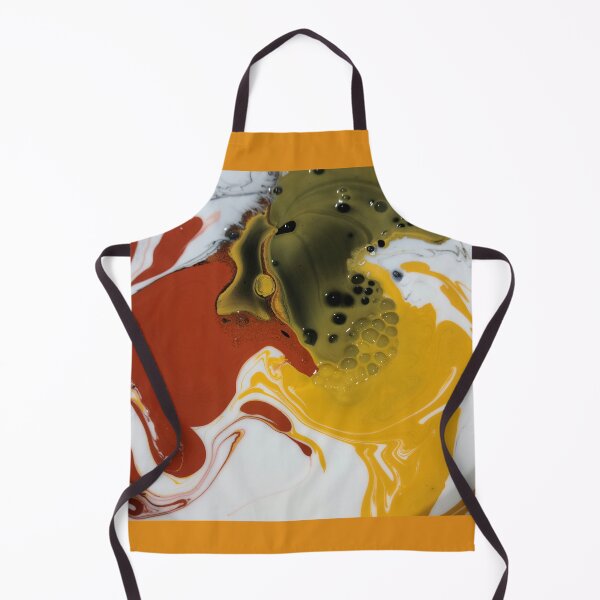 Item preview, Red gold splash  designed and sold by zchriswit.