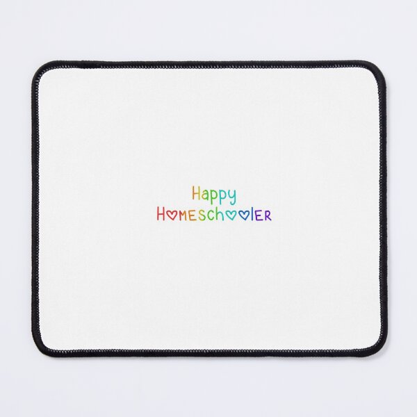 Item preview, Happy Homeschooler - Rainbow designed and sold by Whoopsidoodle.