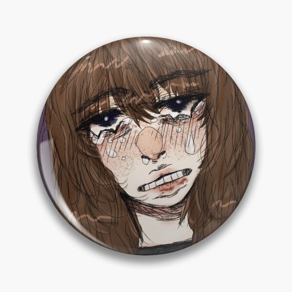 Item preview, Crying Portrait designed and sold by AmberSquish.
