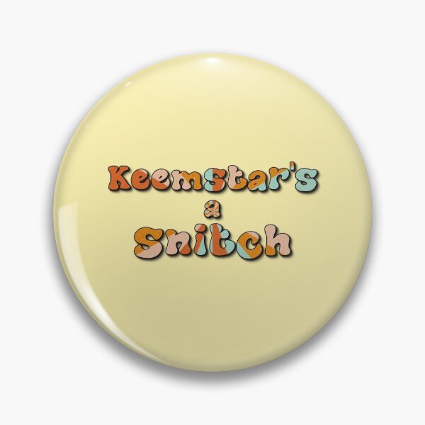 Item preview, Keemstar's a Snitch designed and sold by Hiimtrace.