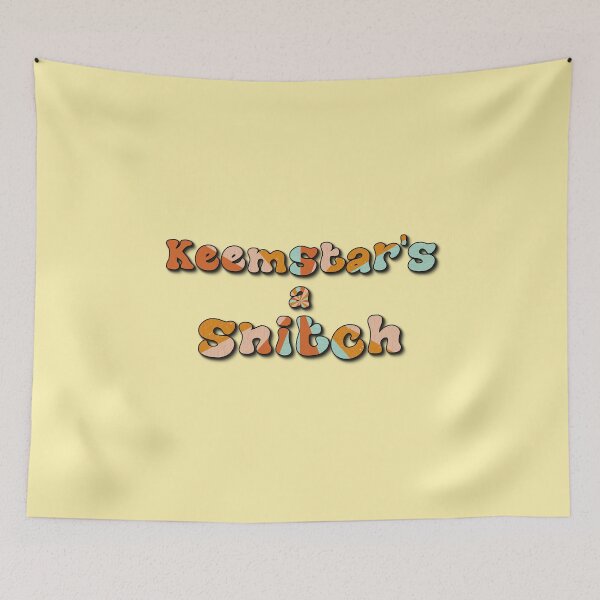 Item preview, Keemstar's a Snitch designed and sold by Hiimtrace.