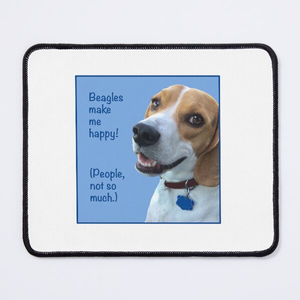 Item preview, Beagle - Who's a Good Boy? designed and sold by Whoopsidoodle.