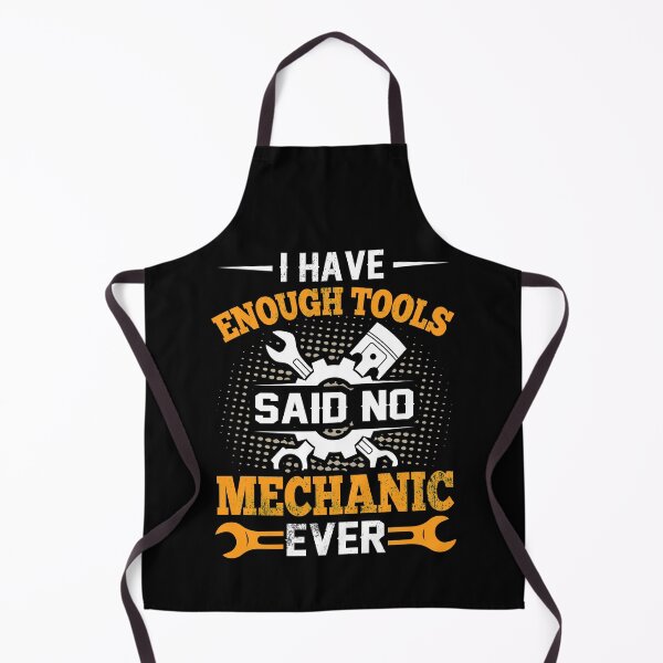 Aperçu de l'œuvre J'ai assez d'outils dit sur Mechanic créée et vendue par eajob.