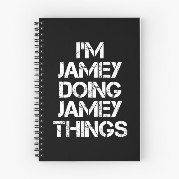 Item preview, Jamey Name T Shirt - I'm Jamey Doing Jamey Things Name Gift Item Tee designed and sold by oltonomer8.