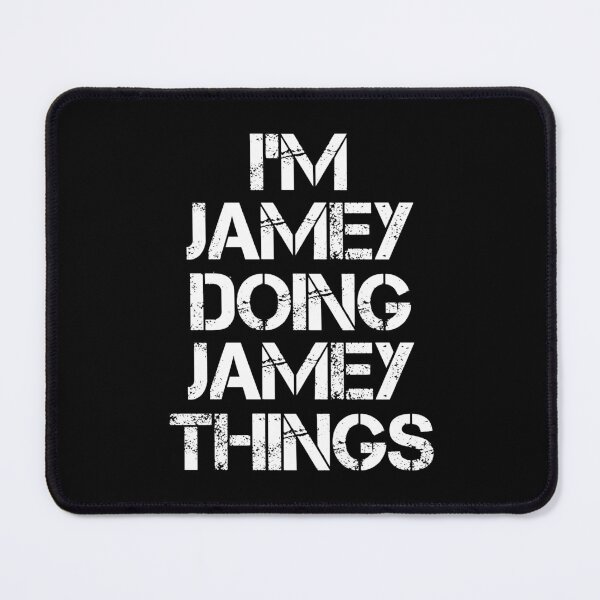 Item preview, Jamey Name T Shirt - I'm Jamey Doing Jamey Things Name Gift Item Tee designed and sold by oltonomer8.