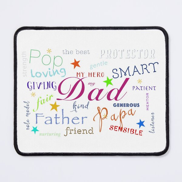 Item preview, My Hero, My Dad designed and sold by daysray.