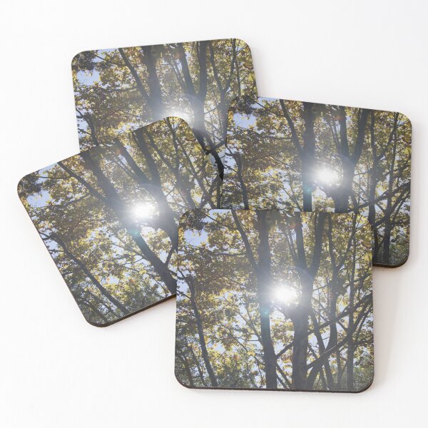 Item preview, Sun Shining Through The Trees designed and sold by Colorful Misfits.