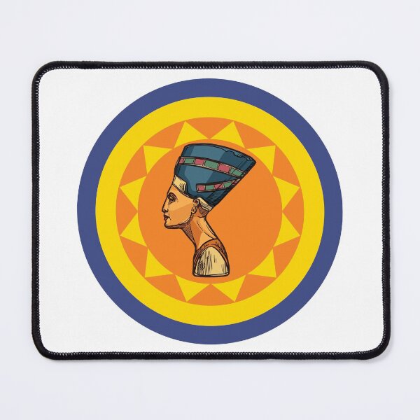 Item preview, Nefertiti Ancient Egypt Goddess designed and sold by Red-ElYoubi.
