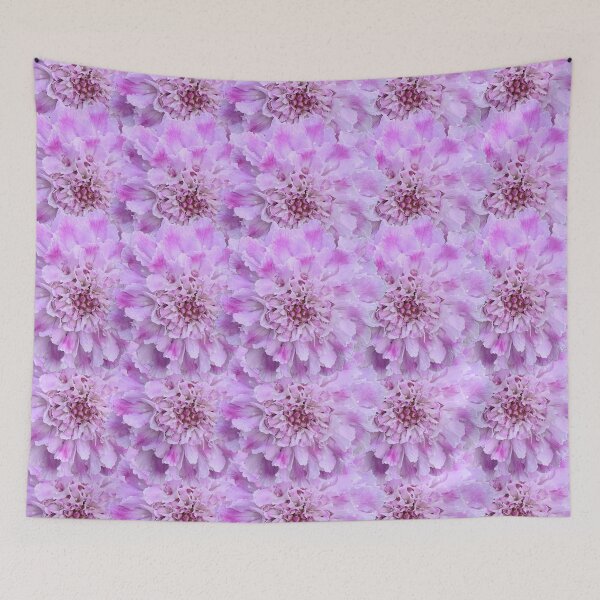 Item preview, Purple Scabious Flower Still Life Floral Photography designed and sold by CottoVerdi.
