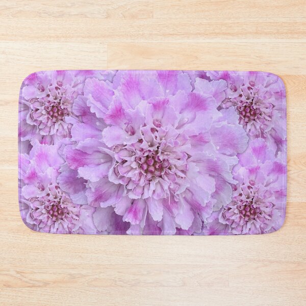 Item preview, Purple Scabious Flower Still Life Floral Photography designed and sold by CottoVerdi.