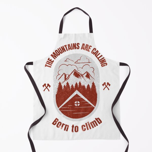 Item preview, Mountains Calling - Born to Climb - Hiking designed and sold by Designs2Excite.