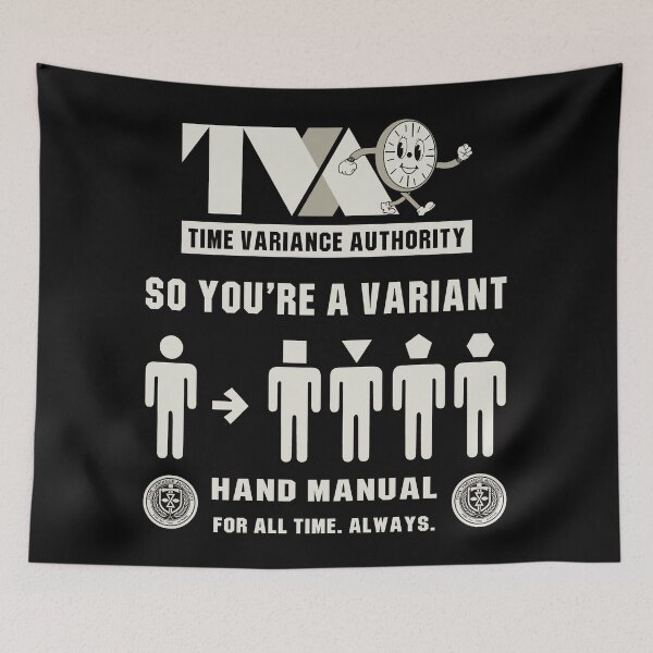 Item preview, TVA Hand Manual designed and sold by Alema Art.