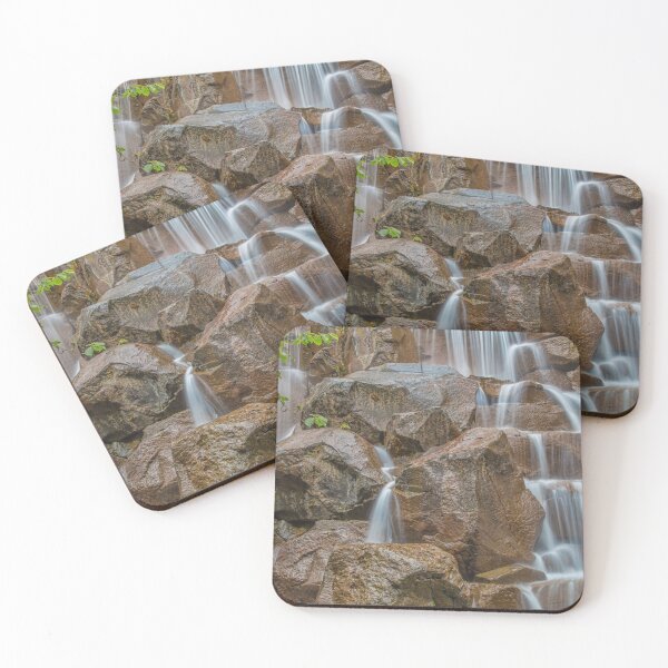 Item preview, USA. Seattle. UPS Waterfall Garden Park. Waterfall. designed and sold by vadim19.