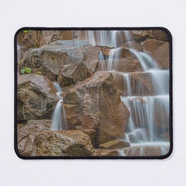 Item preview, USA. Seattle. UPS Waterfall Garden Park. Waterfall. designed and sold by vadim19.