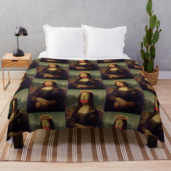 Item preview, Alternative Mona Lisa designed and sold by kcgfx.