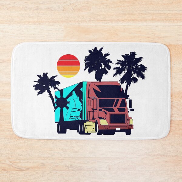 Item preview, truck logo  designed and sold by Half Mess.