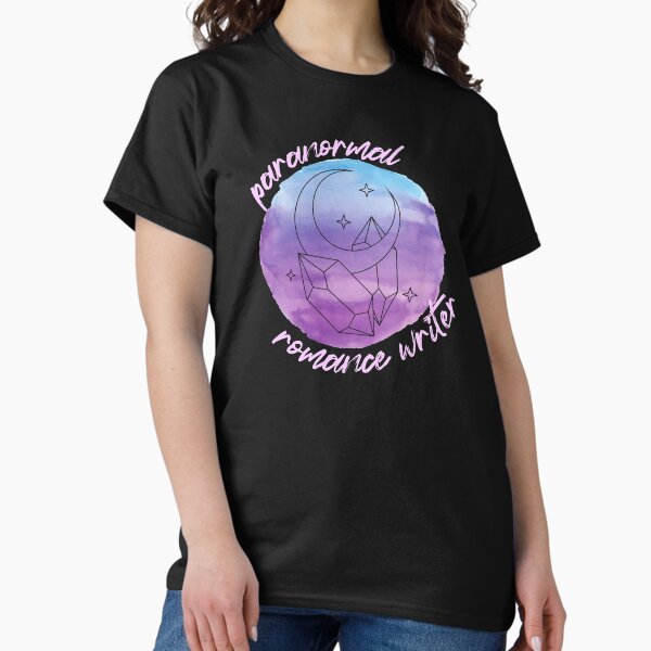 Item preview, Paranormal Romance Writer - Watercolors designed and sold by WhipsAndKisses.