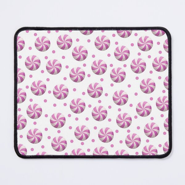 Item preview, Pink Peppermint Polka Dots designed and sold by Whoopsidoodle.