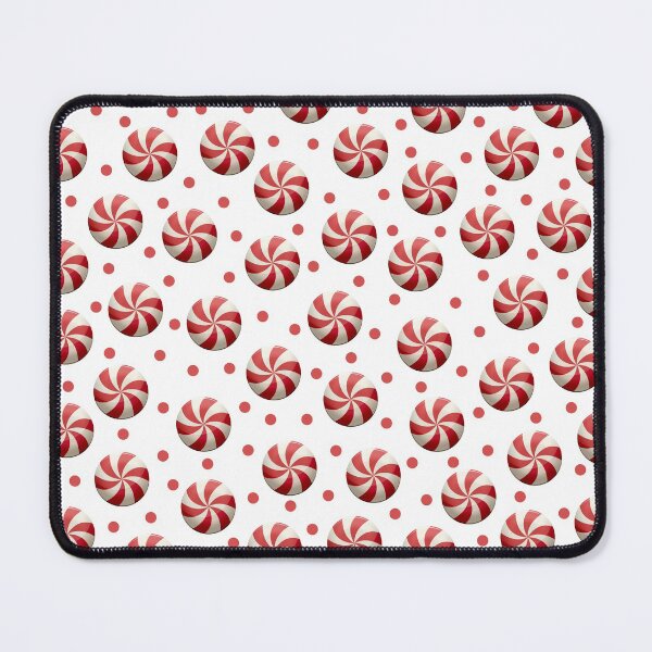 Item preview, Red Peppermint Polka Dots designed and sold by Whoopsidoodle.