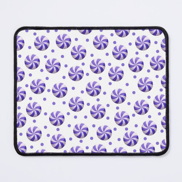 Item preview, Purple Peppermint Polka Dots designed and sold by Whoopsidoodle.
