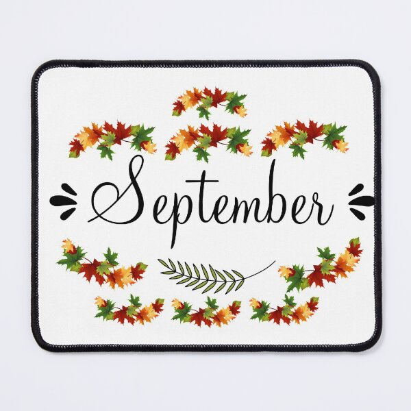 Item preview, September - Month 9 designed and sold by Alta-store.