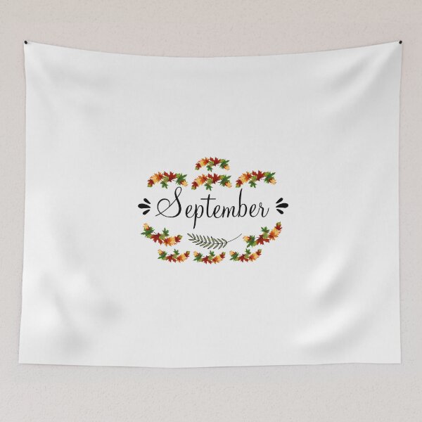 Item preview, September - Month 9 designed and sold by Alta-store.