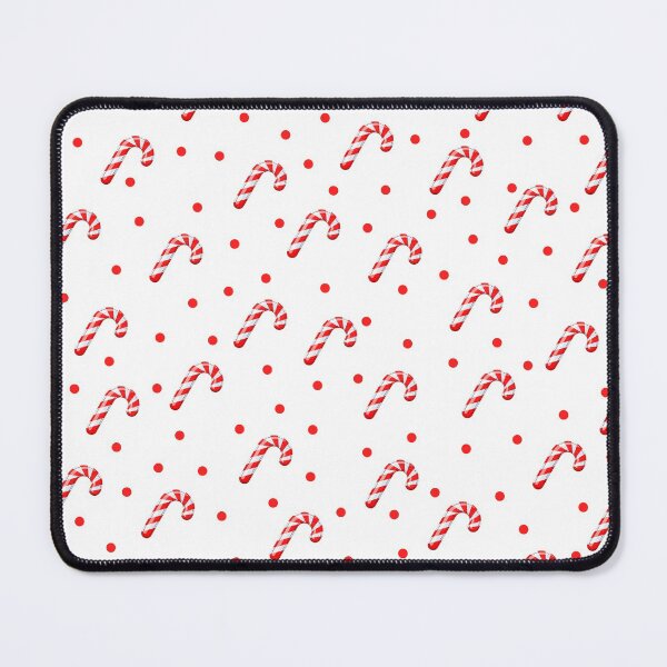 Item preview, Candy Canes and Dots designed and sold by Whoopsidoodle.