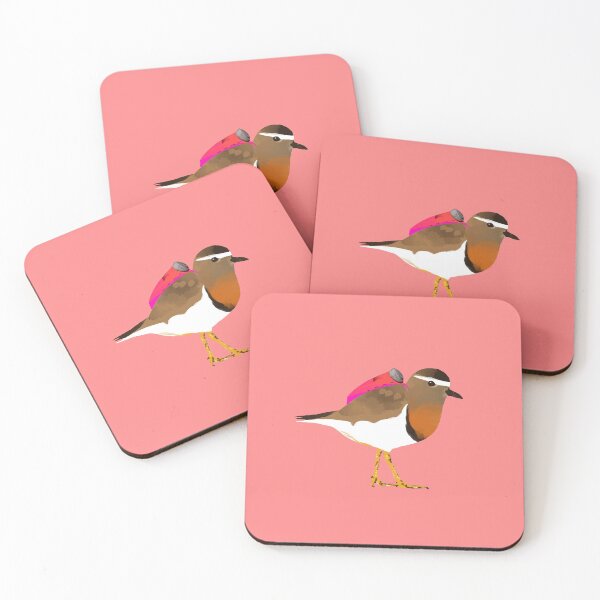 Item preview, Chilean plover with backpack designed and sold by Clivia World.