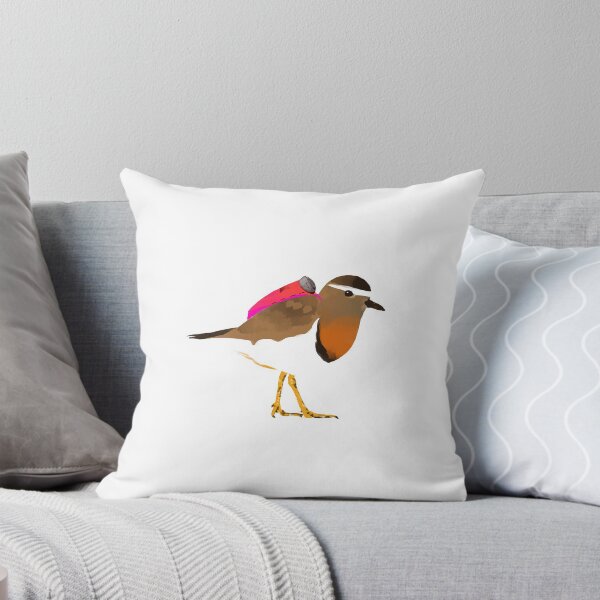 Item preview, Chilean plover with backpack designed and sold by Clivia World.