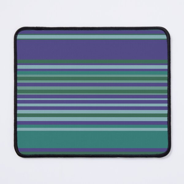 Item preview, Random Stripes - Dark Greens, Purples designed and sold by Whoopsidoodle.