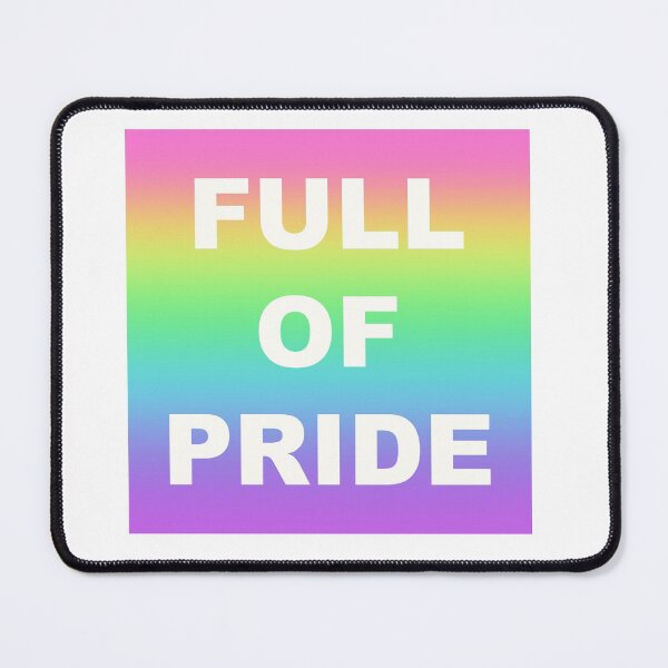 Item preview, "Full of Pride" Rainbow Gradient designed and sold by Whoopsidoodle.