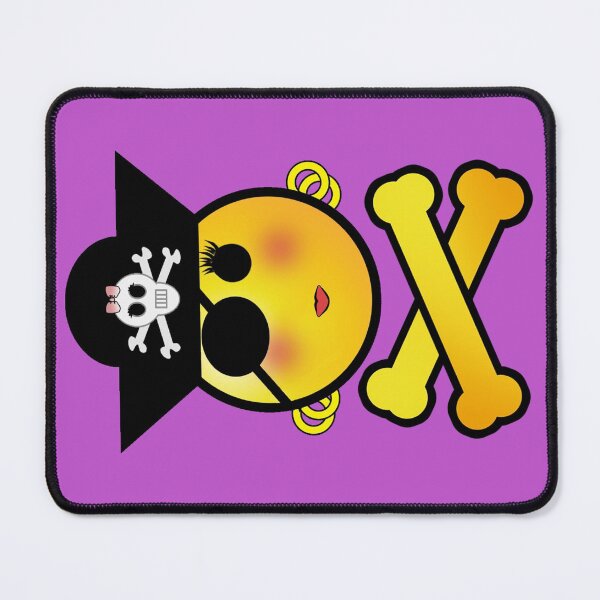 Item preview, Pirate Emoticon - Girly designed and sold by Gravityx9.