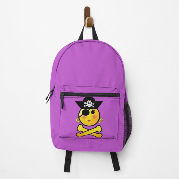 Item preview, Pirate Emoticon - Girly designed and sold by Gravityx9.