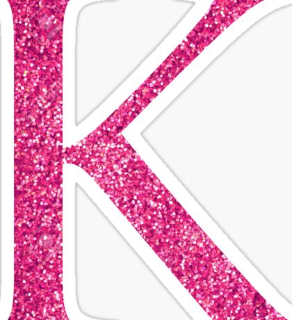 Letter K: Stickers | Redbubble