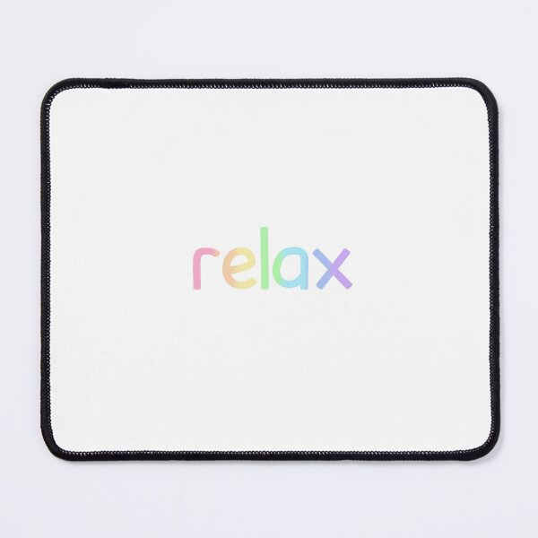 Item preview, "Relax" Rainbow Pastel Gradient designed and sold by Whoopsidoodle.