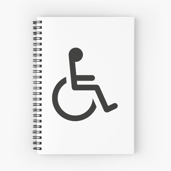 Item preview, Icon pictogram wheelchair physical deficient. Ideal for catalogs, informational and institutional material designed and sold by LucianoCosmo.