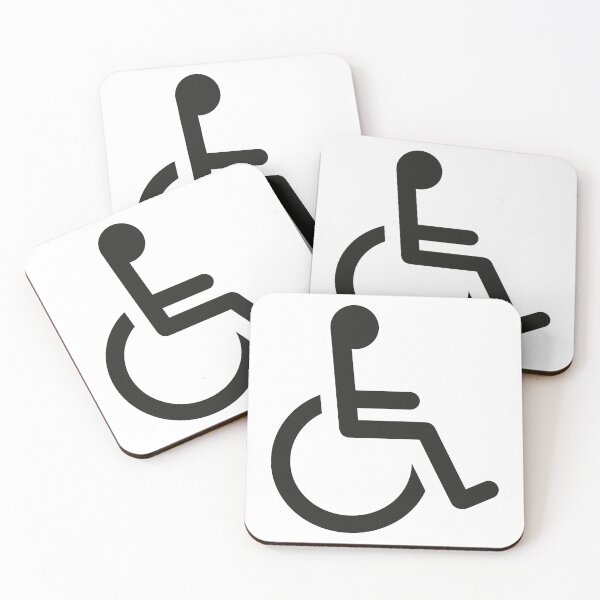Item preview, Icon pictogram wheelchair physical deficient. Ideal for catalogs, informational and institutional material designed and sold by LucianoCosmo.