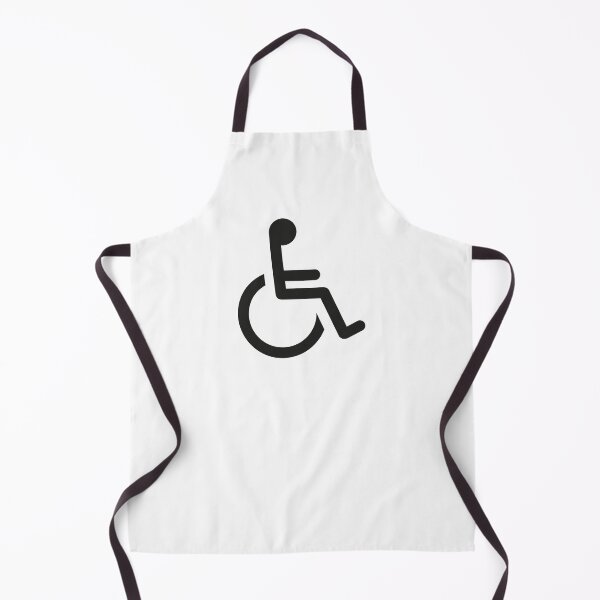 Item preview, Icon pictogram wheelchair physical deficient. Ideal for catalogs, informational and institutional material designed and sold by LucianoCosmo.