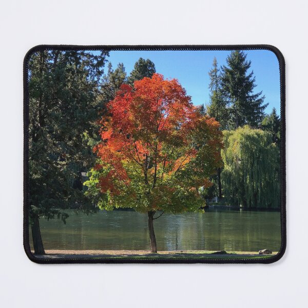 Item preview, Flaming Fall Tree designed and sold by jenniferloring.