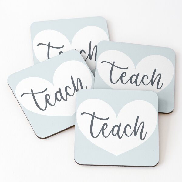 Item preview, Teach with Heart designed and sold by eaprice19.
