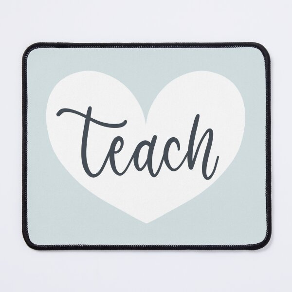 Item preview, Teach with Heart designed and sold by eaprice19.