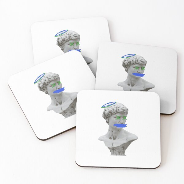 Item preview, Bust of David Alternative  designed and sold by kcgfx.