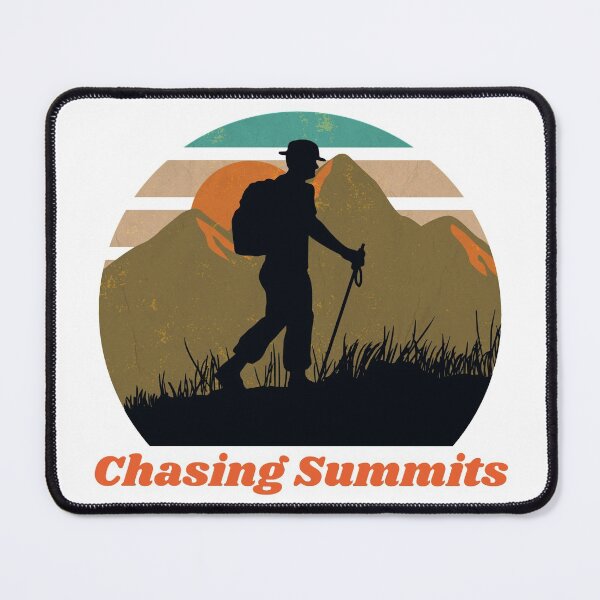 Item preview, Chasing Summits - Hiking designed and sold by Designs2Excite.