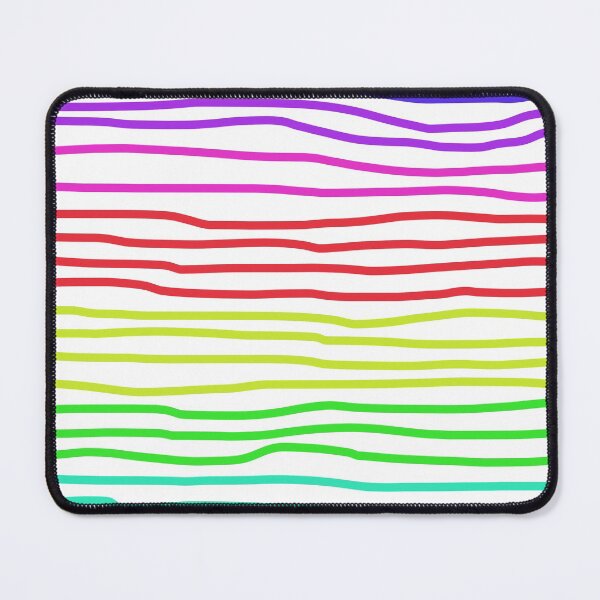 Item preview, Colorful Hand Drawn Lines designed and sold by Whoopsidoodle.