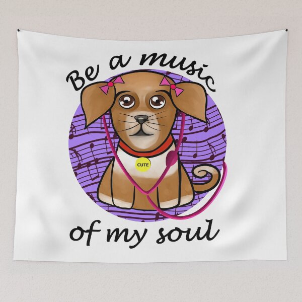 Item preview, Be a music of my soul designed and sold by BeccaKenDesigns.