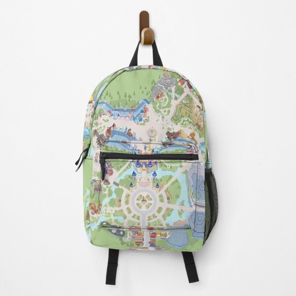 Item preview, Magical Kingdom Park Map designed and sold by Janie-O.