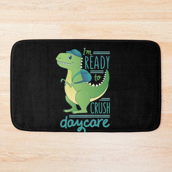 Item preview, Ready to Crush Daycare T-Rex for Kids Who Love Dinosaurs designed and sold by AwakenedSoul.